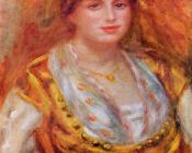 皮埃尔奥古斯特雷诺阿 - Portrait of Mademoiselle Francois